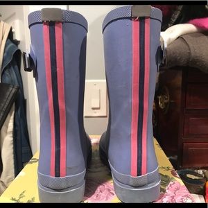 JOULES Field Wellys girls rubber rain boot